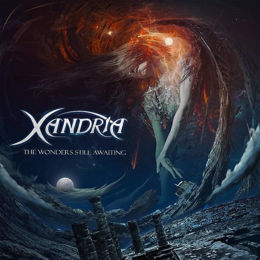 Xandria – The Wonders Still Awaiting (2LP Blue/Black Marbled Vinyl) (2023)