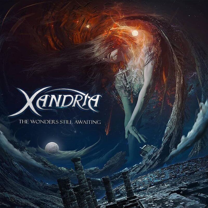 Xandria – The Wonders Still Awaiting (2LP Blue/Black Marbled Vinyl) (2023)