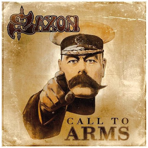 Saxon - Call To Arms (Black Vinyl) (2011)