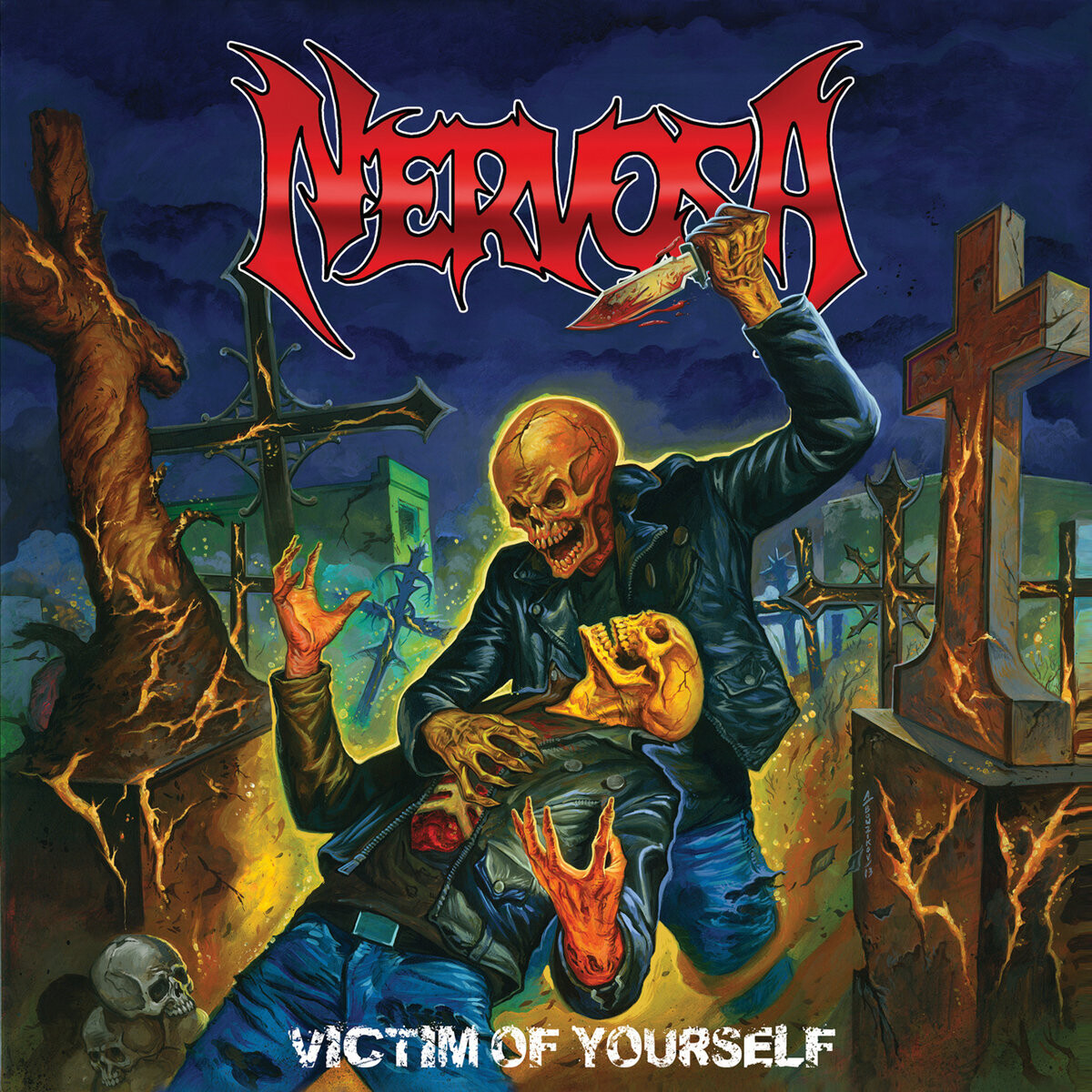 Nervosa – Victim Of Yourself (2014)