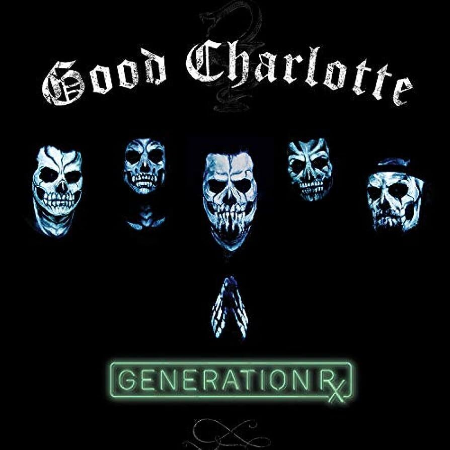 Good Charlotte – Generation Rx (Black Vinyl) (2018)