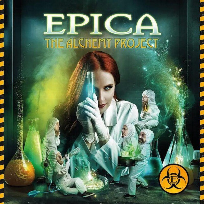 Epica – The Alchemy Project (Toxic Green Vinyl) (2022)