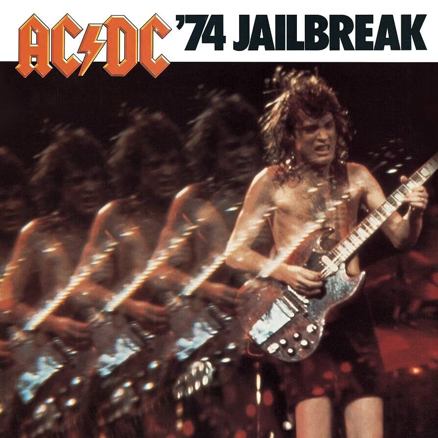 AC/DC – &#39;74 Jailbreak (Black Vinyl) (1984)
