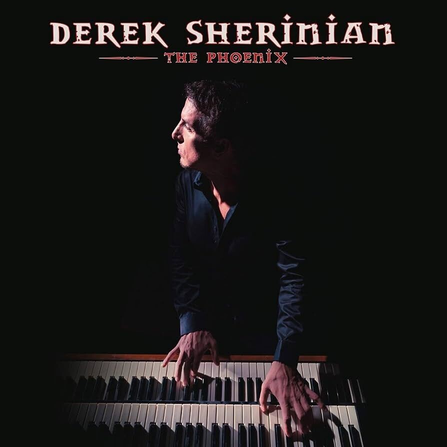 Derek Sherinian – The Phoenix (Black Vinyl) (2020)