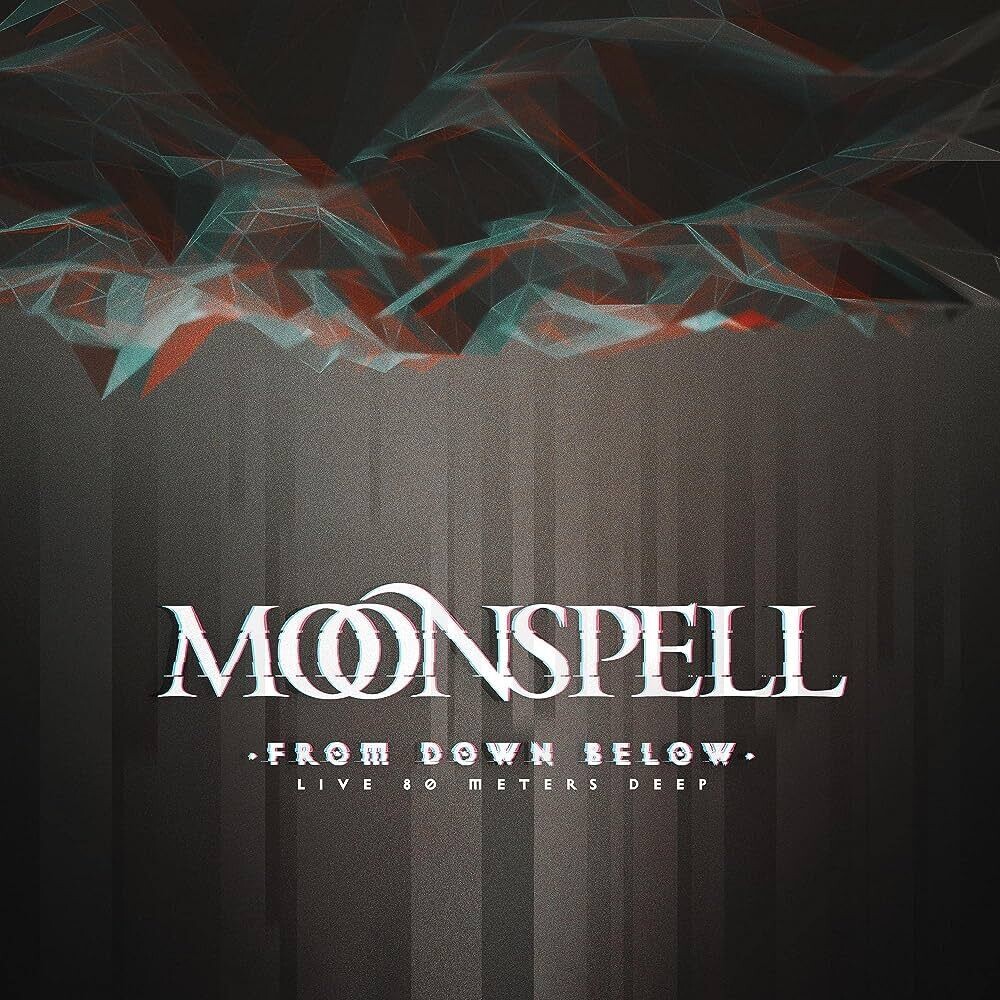 Moonspell – From Down Below (Live 80 Meters Deep) (2LP Black Vinyl) (2022)