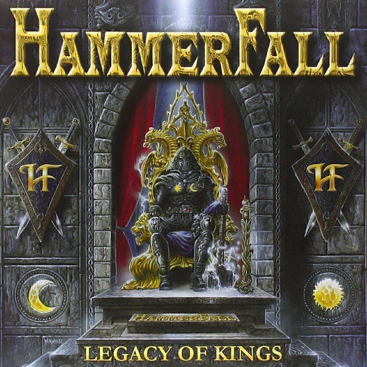 HammerFall - Legacy Of Kings (1998)