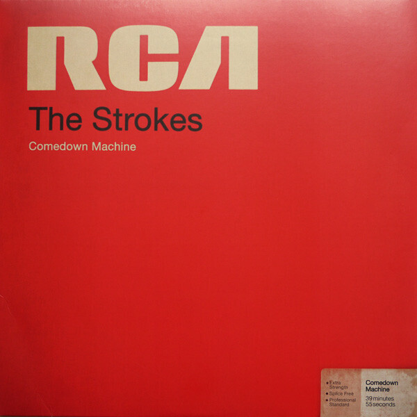 The Strokes – Comedown Machine (Black Vinyl) (2013)