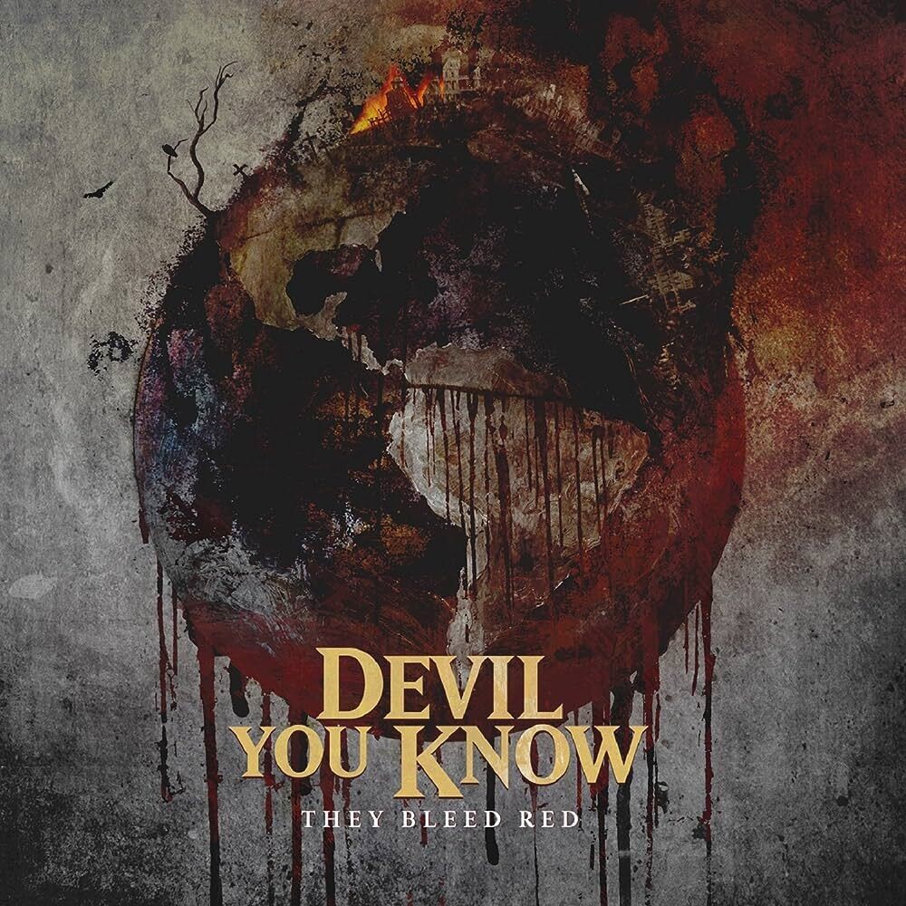 Devil You Know – They Bleed Red (3 Bonus Tracks) (2015)