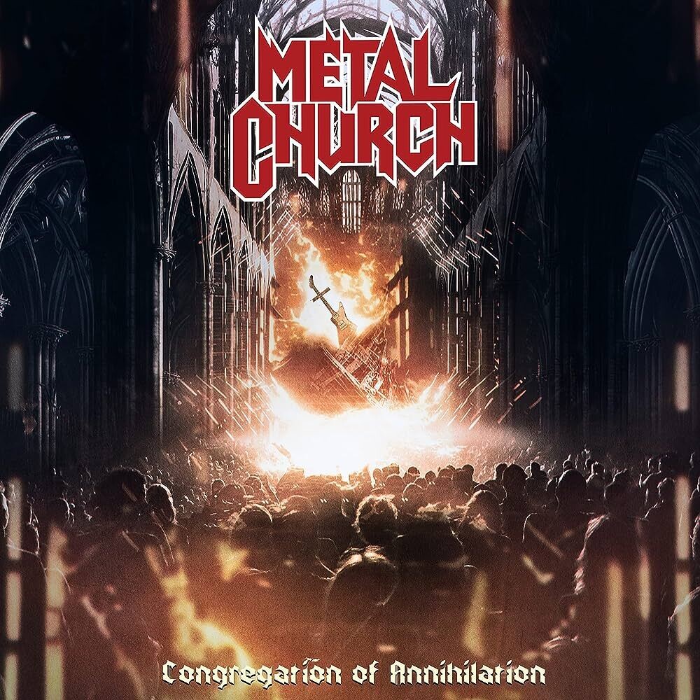 Metal Church – Congregation Of Annihilation (2023)
