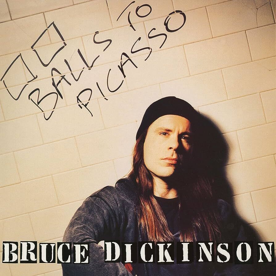 Bruce Dickinson – Balls To Picasso (Black Vinyl) (1994)