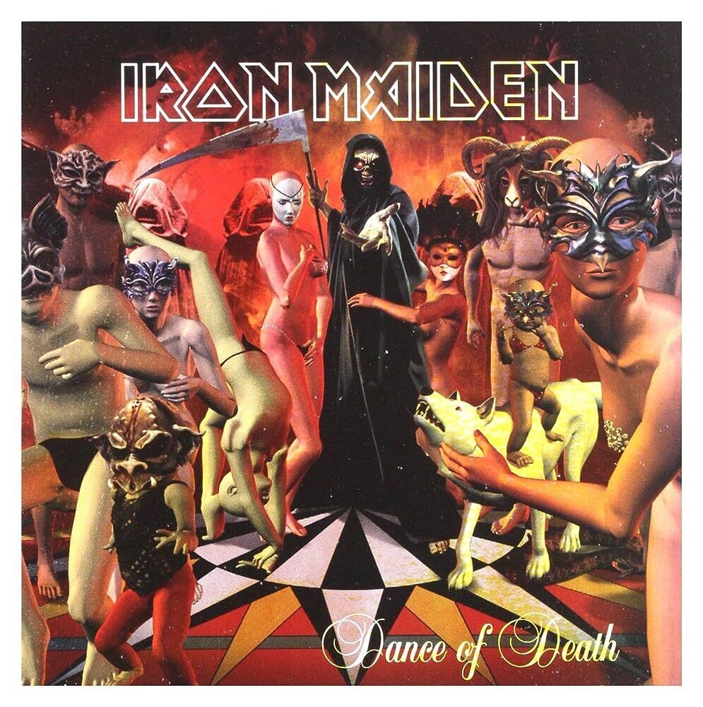 Iron Maiden – Dance Of Death (Remastered) (2003)