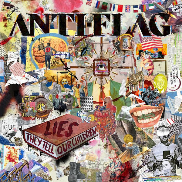 Anti-Flag – Lies They Tell Our Children (Black Vinyl) (2023)