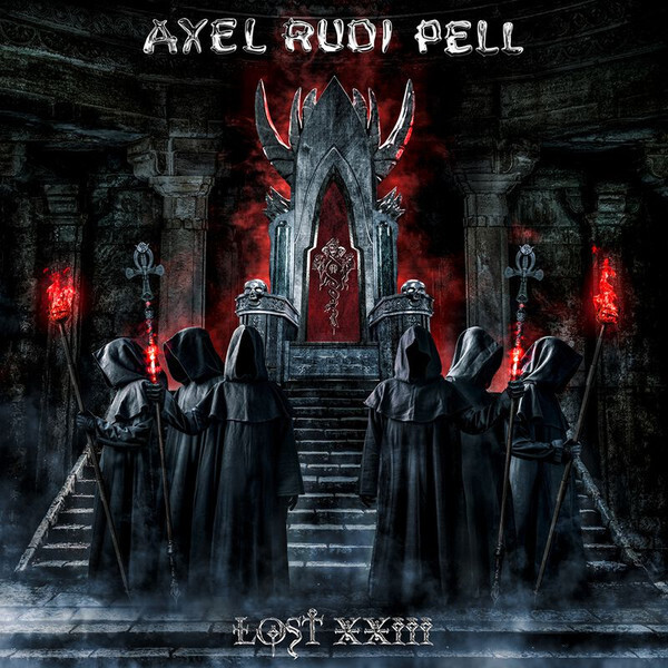 Axel Rudi Pell - Lost XXIII (2LP Bi-colour Red/Black Vinyl) (2022)