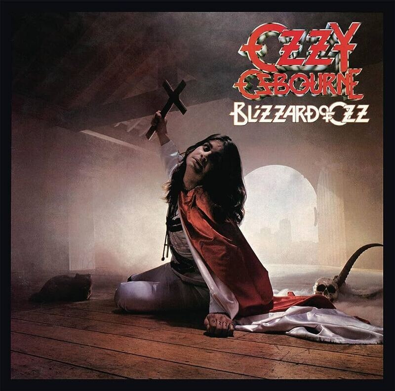 Ozzy Osbourne - Blizzard Of Ozz (30th Anniversary Black Vinyl) (1980)