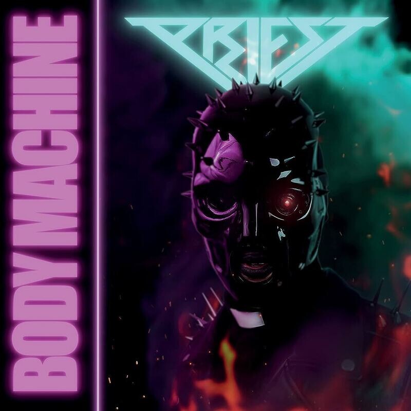Priest - Body Machine (Magenta Vinyl) (2022)