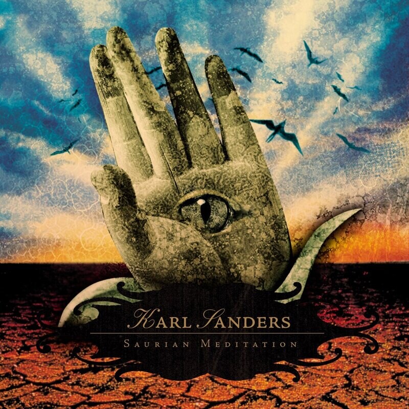 Karl Sanders – Saurian Meditation (2LP Orange Vinyl) (2004)