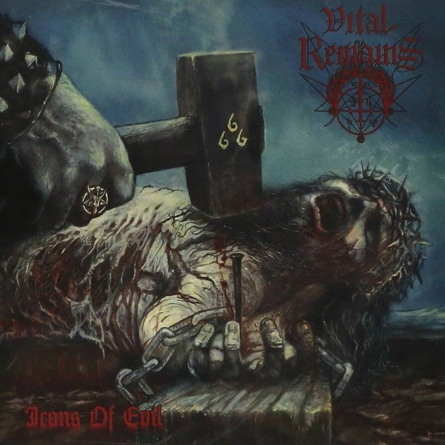 Vital Remains - Icons Of Evil (2007)