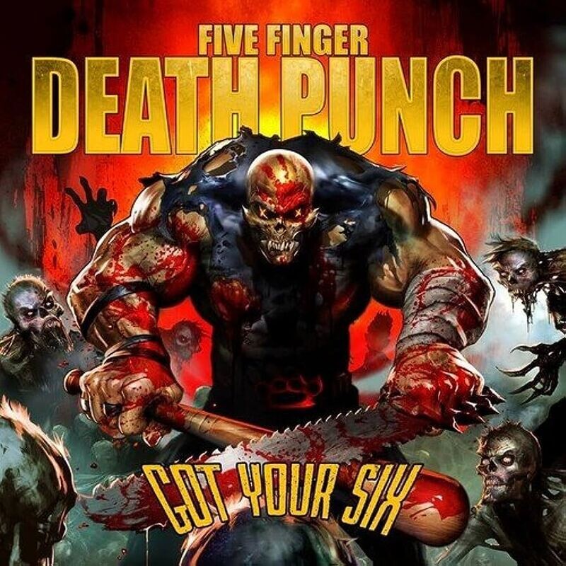 Five Finger Death Punch – Got Your Six (2LP Black Vinyl) (2015)