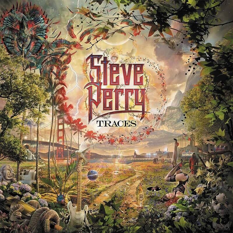 Steve Perry - Traces (2018)