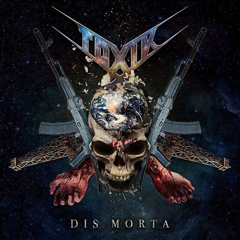 Toxik – Dis Morta (Black Vinyl) (2022)