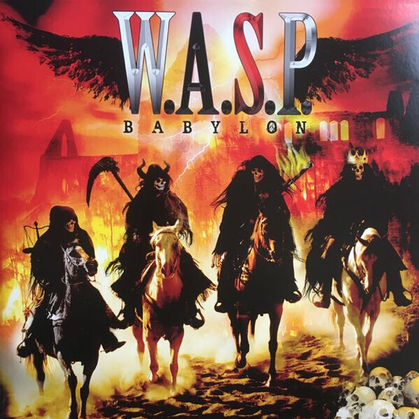 W.A.S.P. - Babylon (Black Vinyl) (2009)
