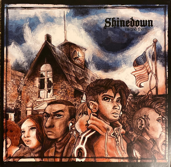 Shinedown - Us And Them (2LP Purpole Vinyl) (2005)