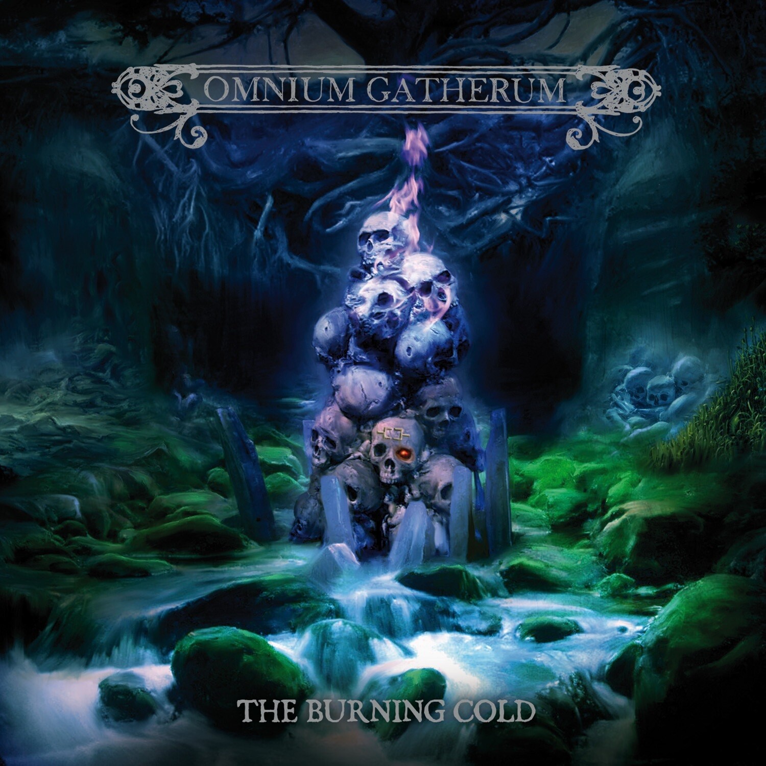 Omnium Gatherum – The Burning Cold (2018)