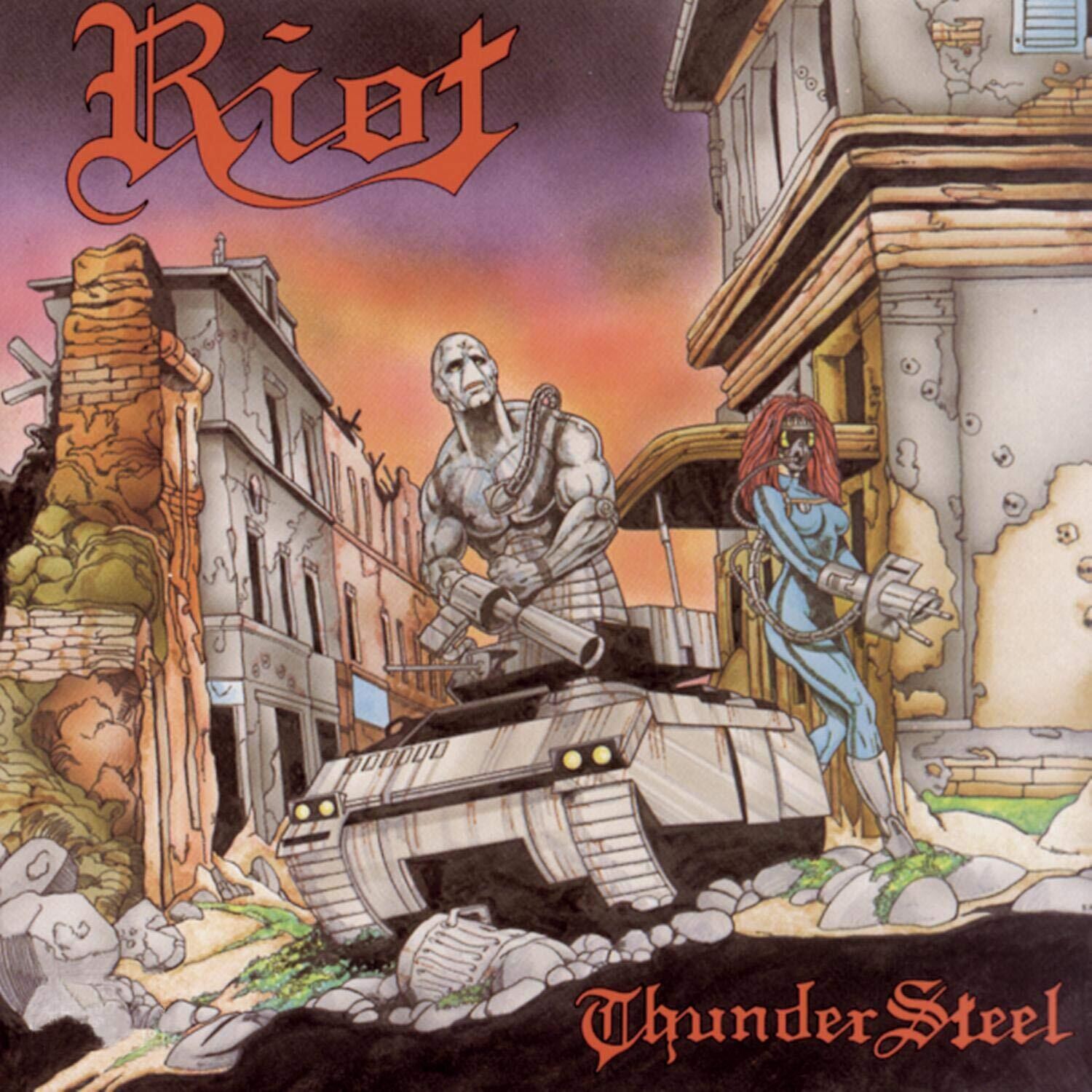 Riot - ThunderSteel (1988) Importado
