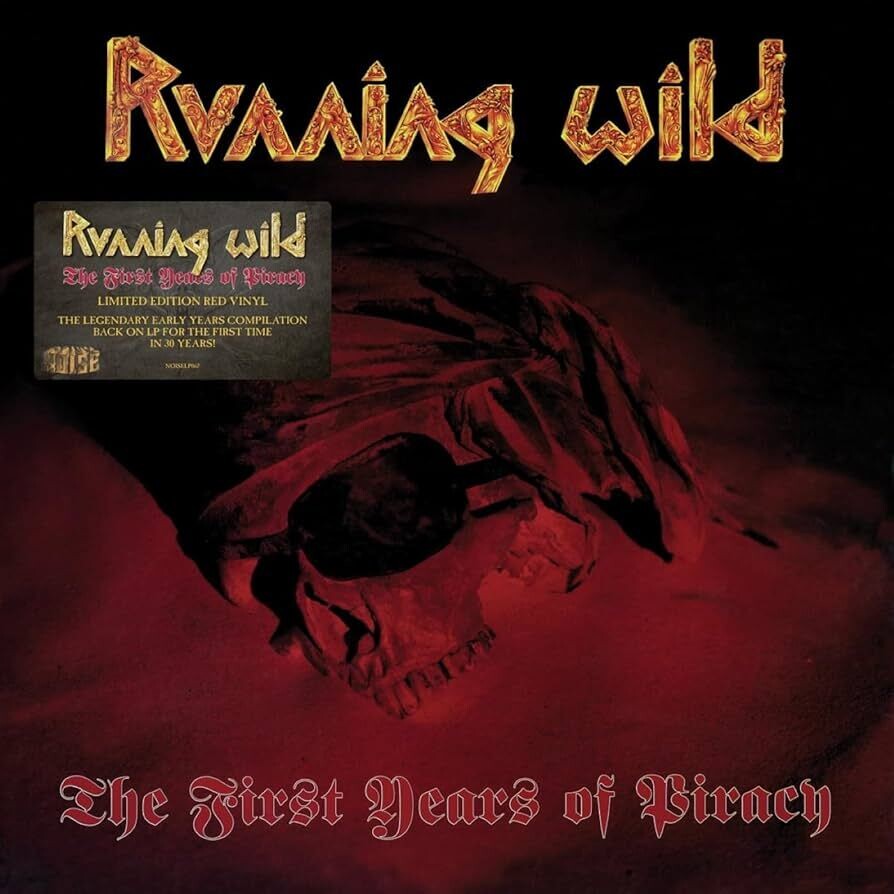 Running Wild – The First Years Of Piracy (Red Vinyl) (1991)