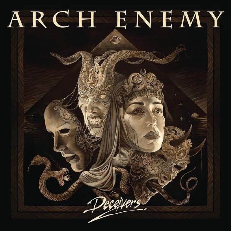 Arch Enemy – Deceivers (2022)
