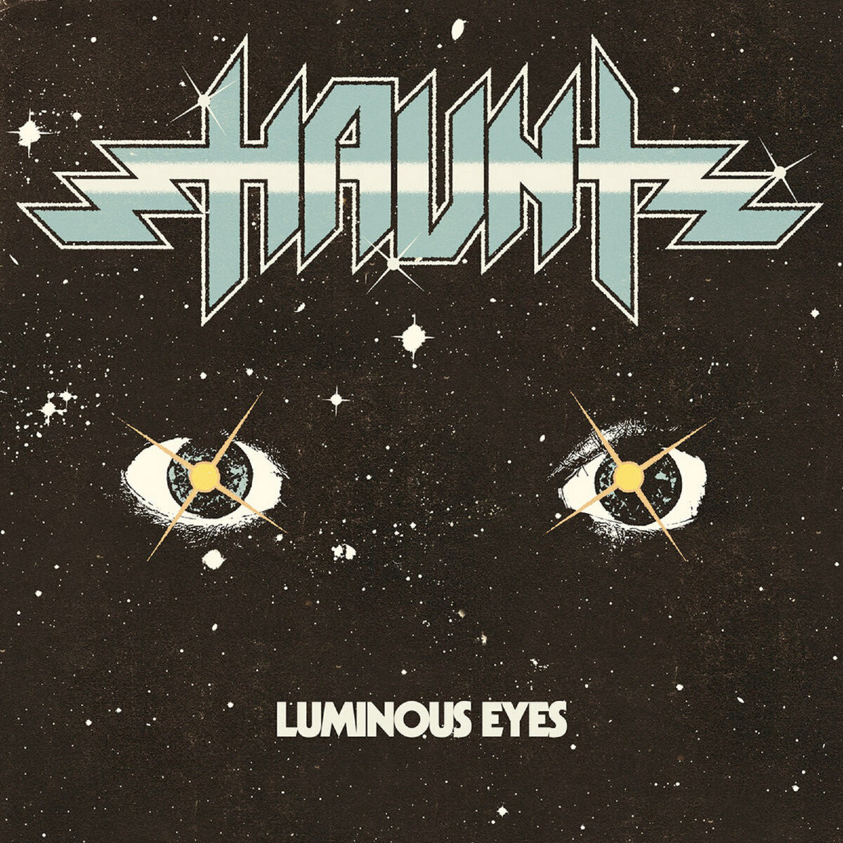 Haunt - Luminous Eyes (Clear with White Splatter Vinyl) (2017)