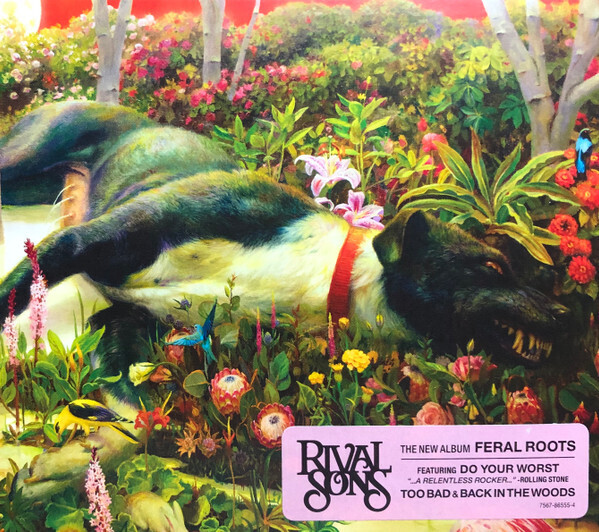 Rival Sons – Feral Roots (2019)