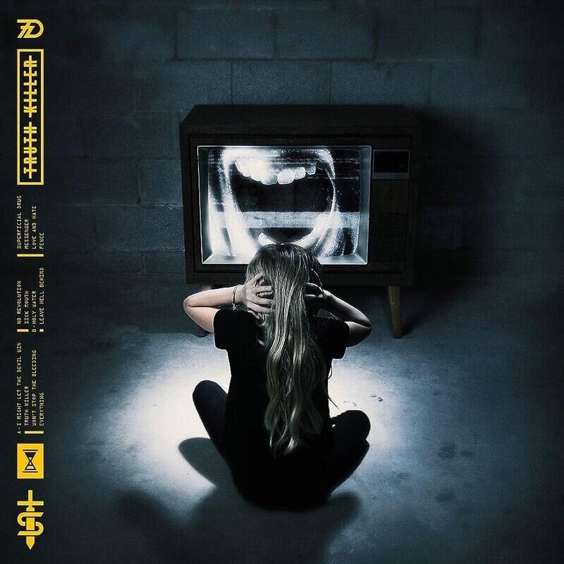Sevendust – Truth Killer (Black Vinyl) (2023)
