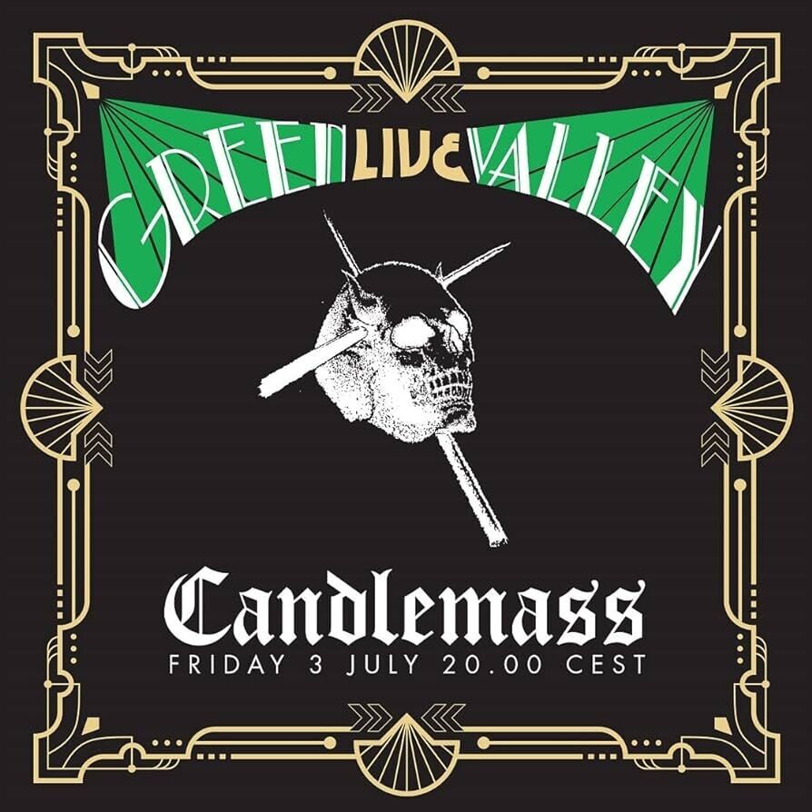 Candlemass – Green Valley Live (CD+DVD) (2021)