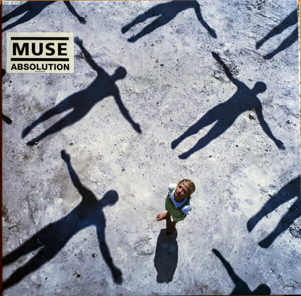 Muse – Absolution (2LP Black Vinyl) (2003)