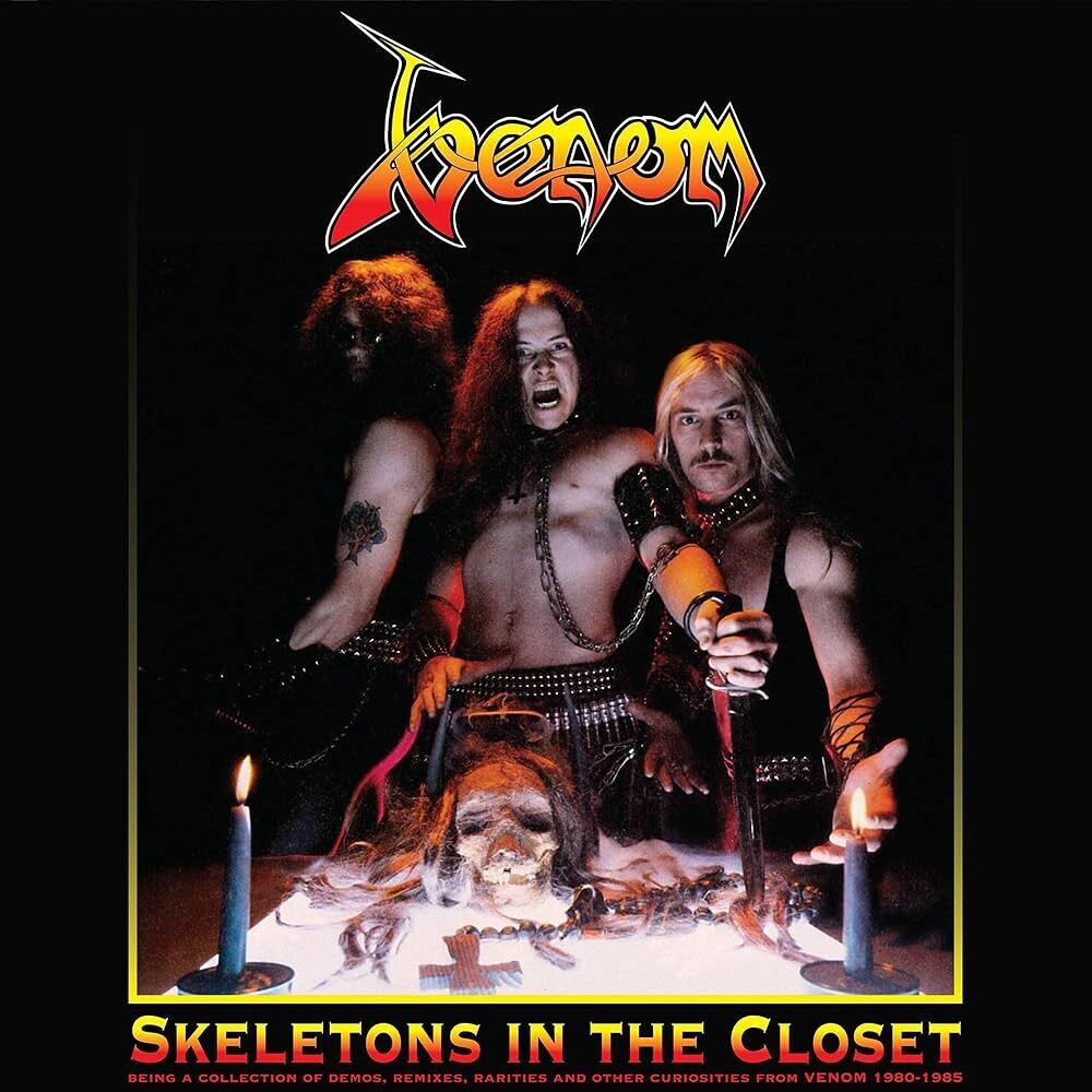 Venom – Skeletons In The Closet (2LP Black Vinyl) (1993)