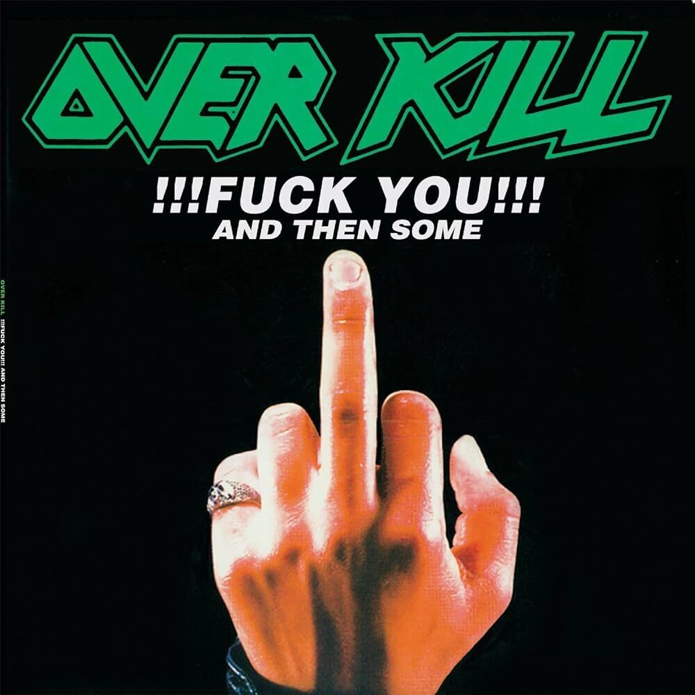Overkill - Fuck You And Then Some (2LP Vinyl) (1996)