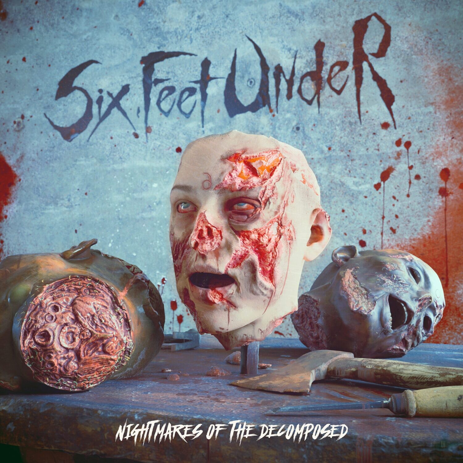 Six Feet Under – Nightmares Of The Decomposed (2020)