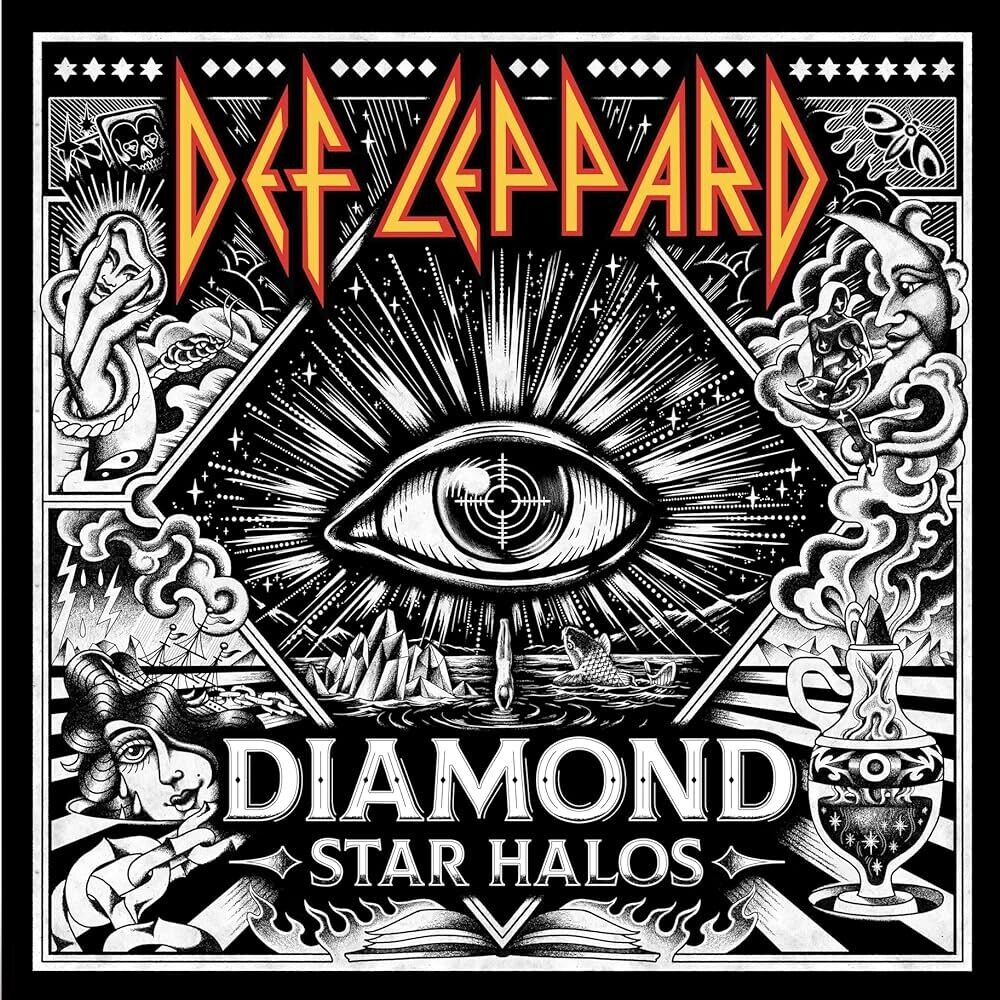 Def Leppard – Diamond Star Halos (2LP Black Vinyl) (2022)