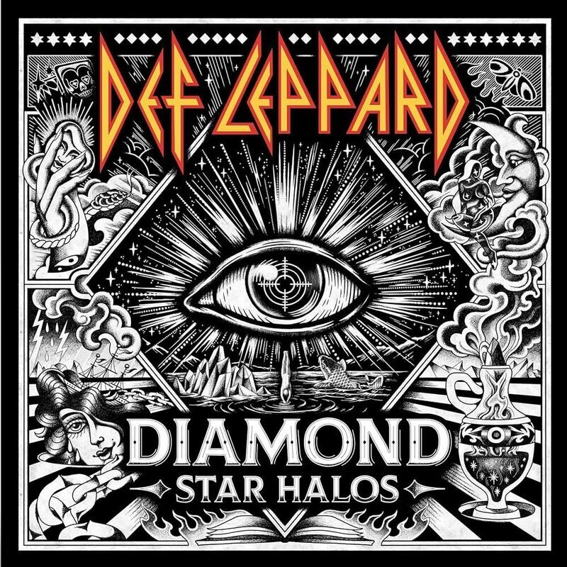 Def Leppard – Diamond Star Halos (2LP Black Vinyl) (2022)