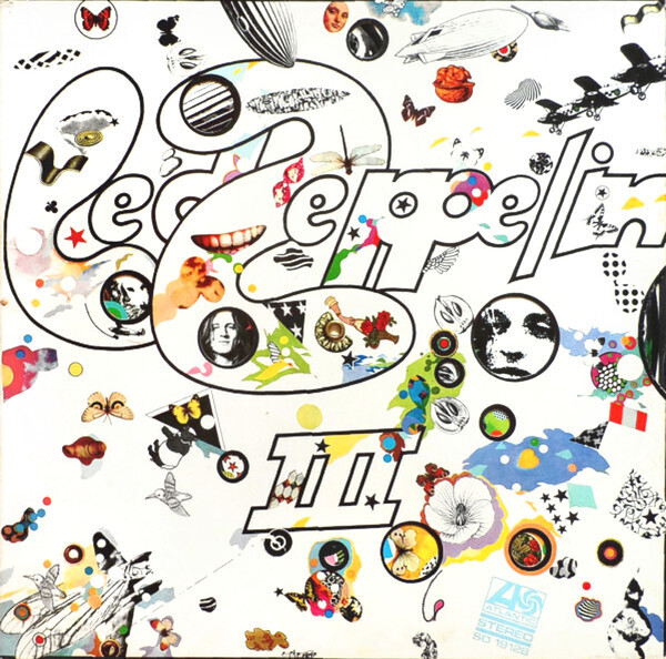 Led Zeppelin - Led Zeppelin III (Remastered Black Vinyl) (1970)