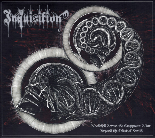 Inquisition - Bloodshed Across The Empyrean Altar Beyond The Celestial Zenith (Deluxe Digibox 1 Bonus Track) (2016)