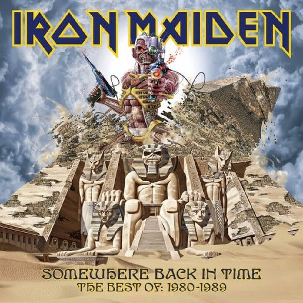 Iron Maiden – Somewhere Back In Time - The Best Of: 1980-1989 (2008)