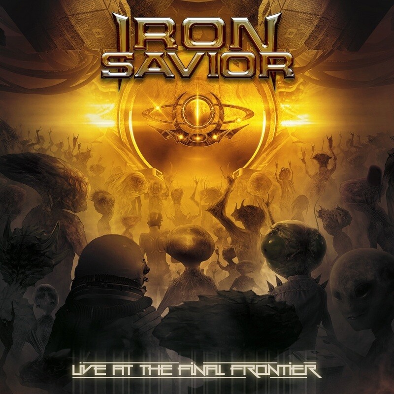 Iron Savior – Live At The Final Frontier (2CD + DVD) (2015)