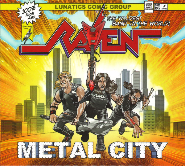 Raven – Metal City (2020)