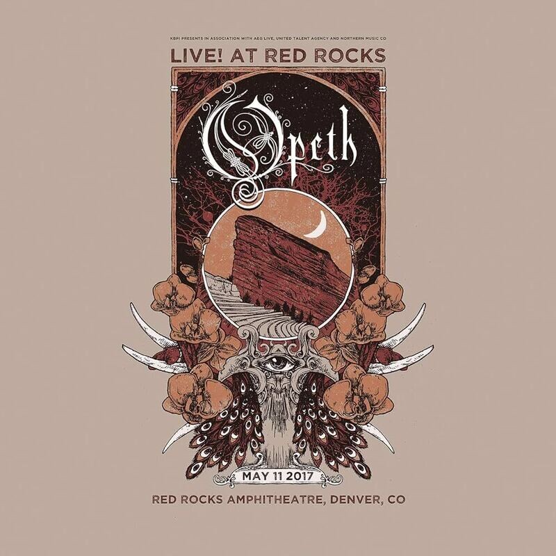 Opeth - Live At Red Rocks (2CD) (2018)
