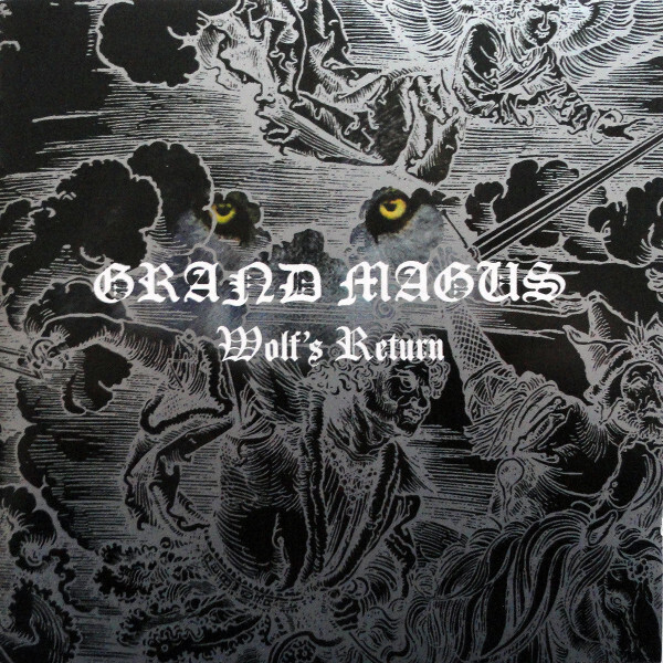 Grand Magus – Wolf&#39;s Return (2005)