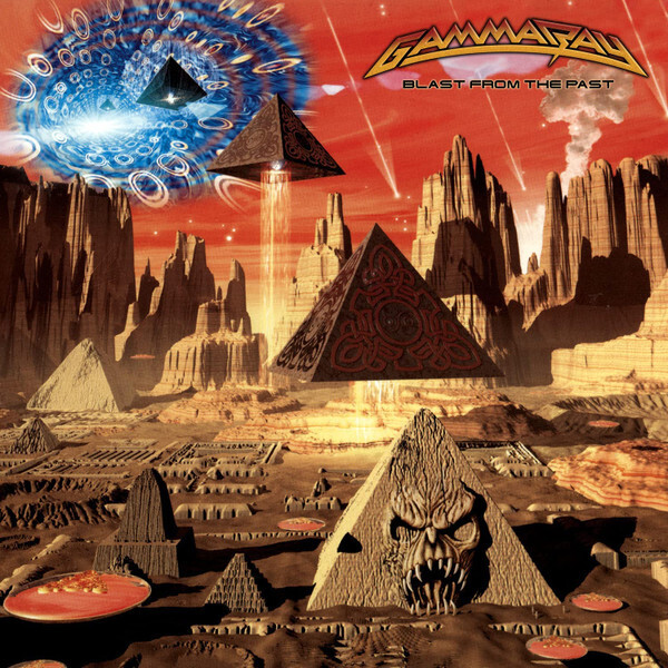 Gamma Ray – Blast From The Past (Remastered 3CD) (2000)