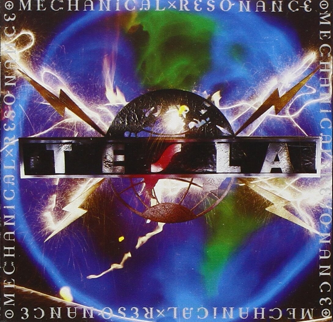Tesla – Mechanical Resonance (1986)