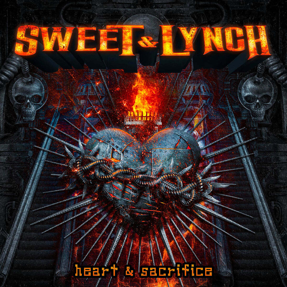 Sweet &amp; Lynch – Heart &amp; Sacrifice (2023)